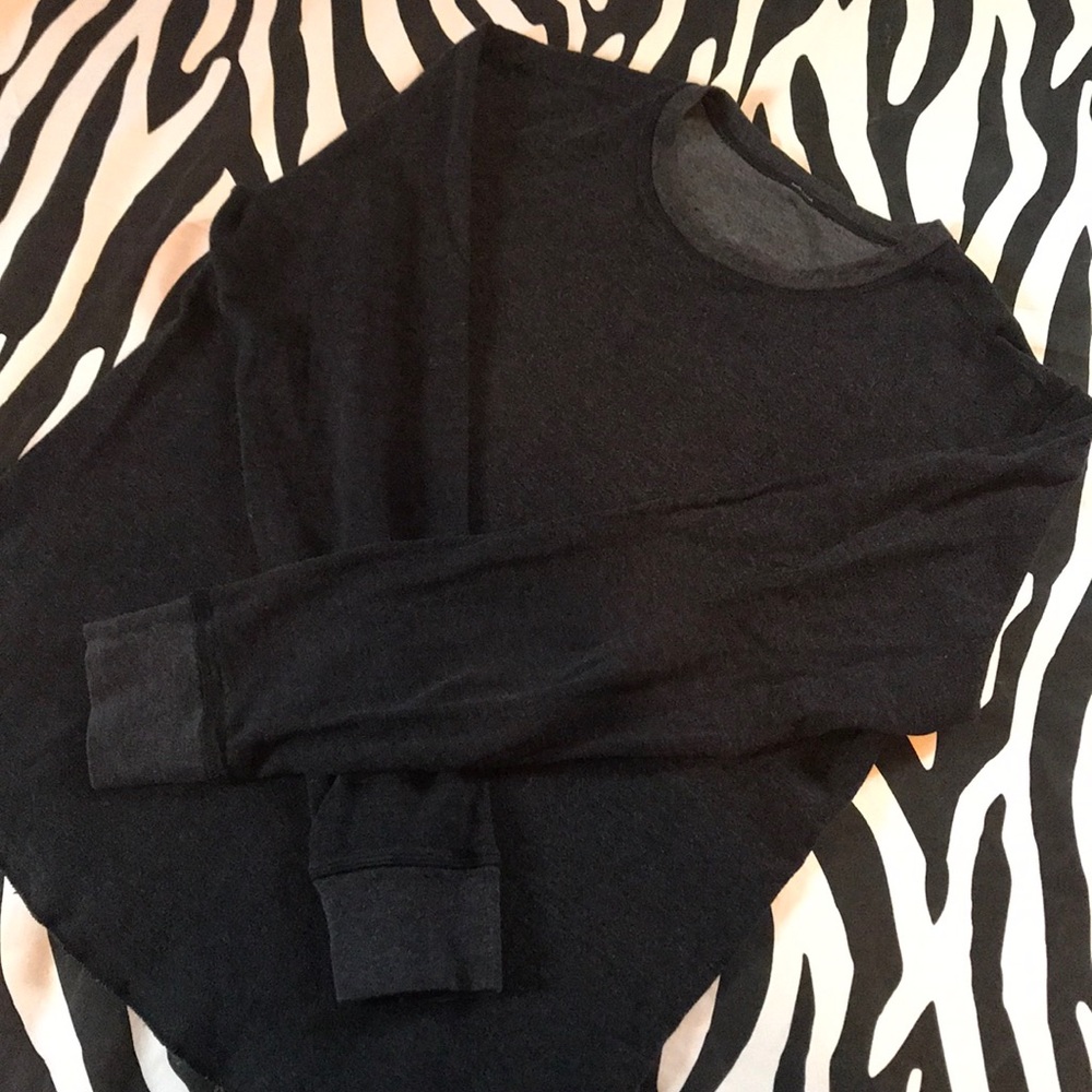 Men’s lululemon dark grey sweatshirt